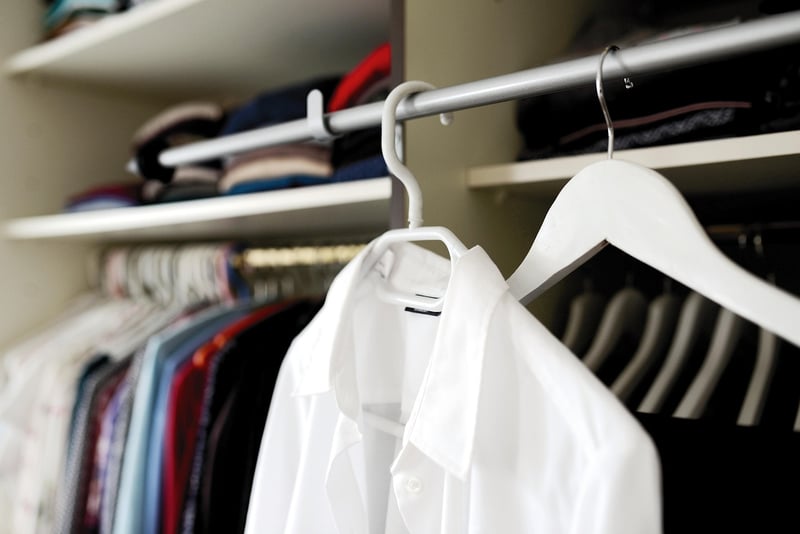 DIY Wardrobe Revamp