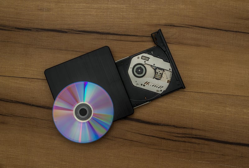 CD Mosaic Coasters