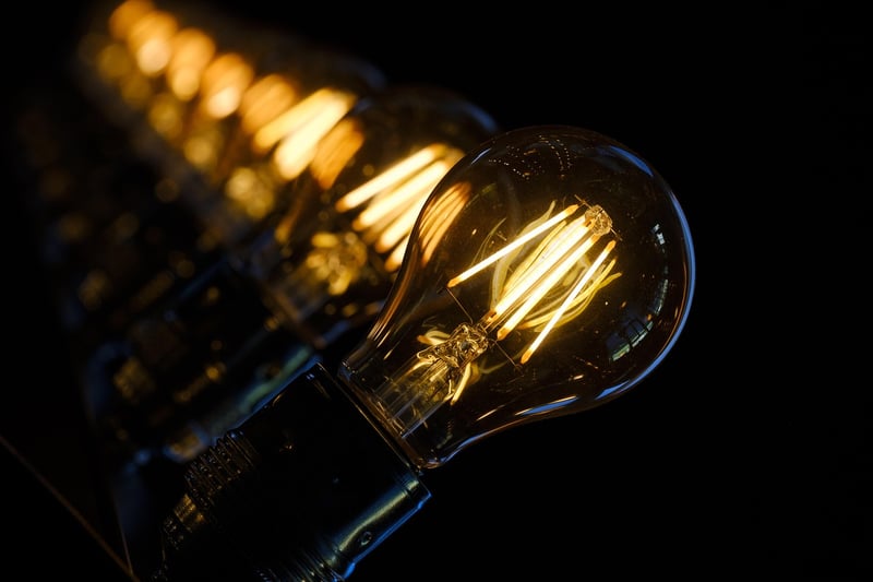 Upcycled Bottle Lamps